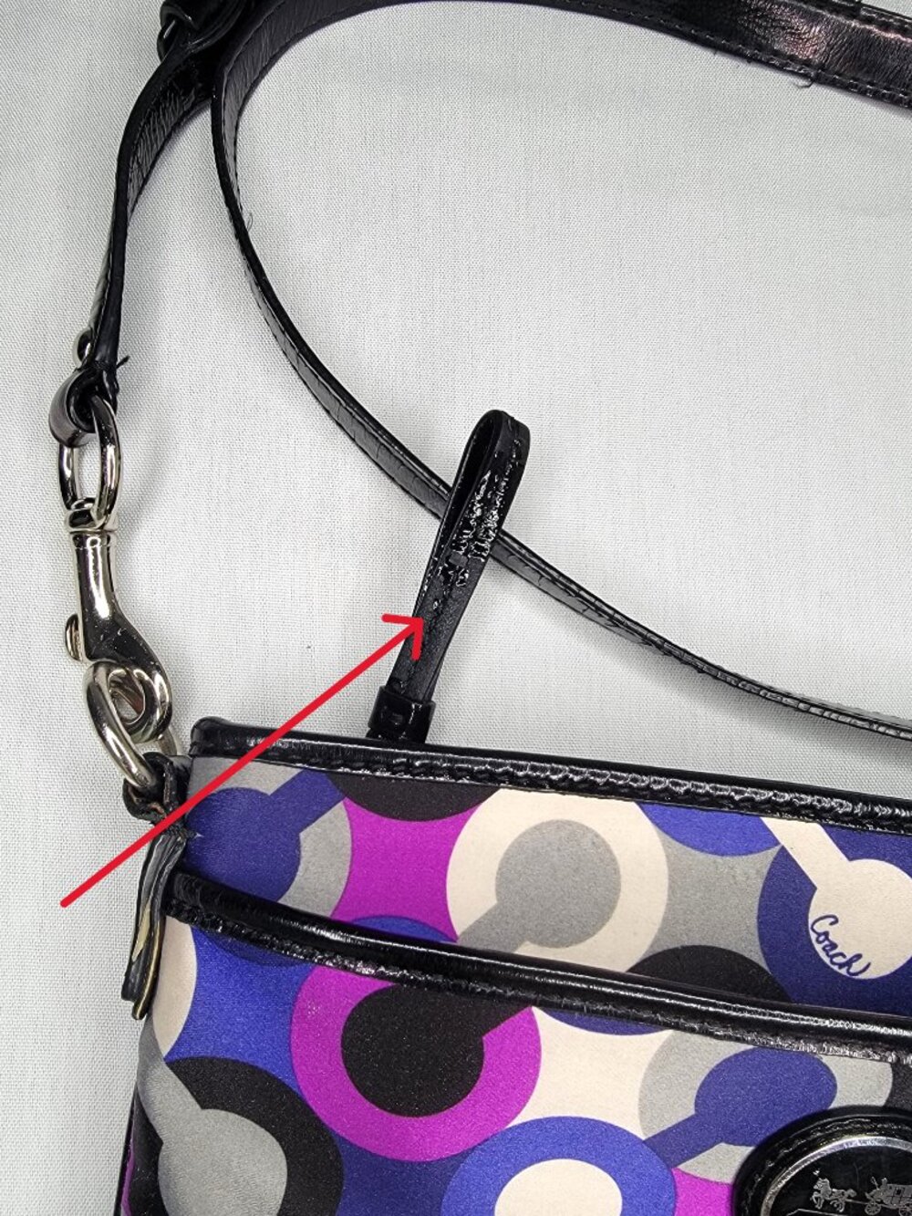 Coach Alex OP Art Swing Pack - Picture 7 of 12